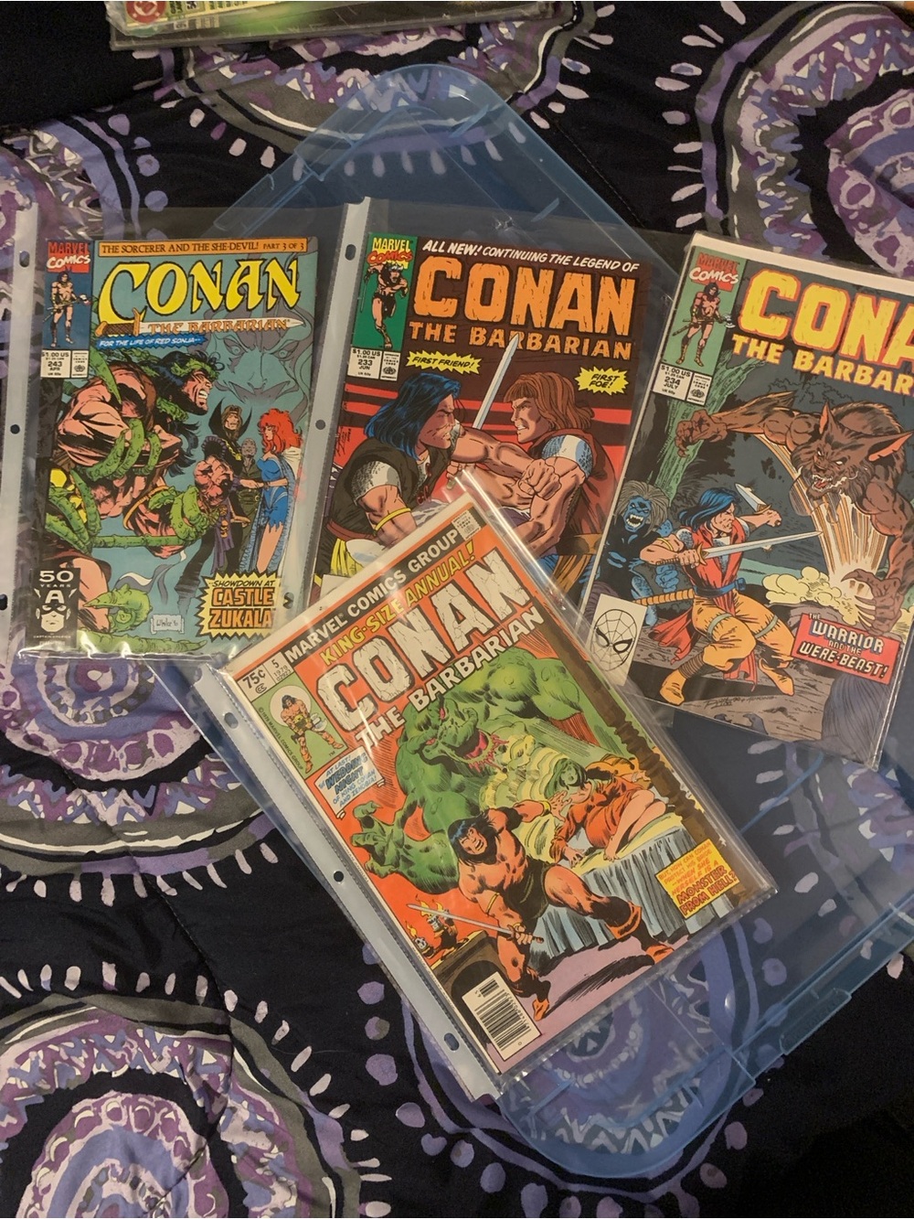 Conan comic bundle